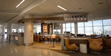 Exterior of Cat Cora SFO