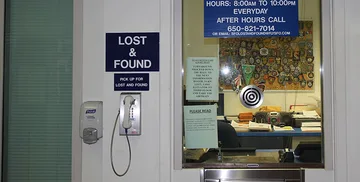Lost & Found Office