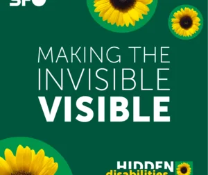 Hidden Disabilities Landyard program announcement at SFO