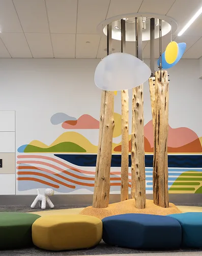 Kid's Spot in Harvey Milk Terminal 1