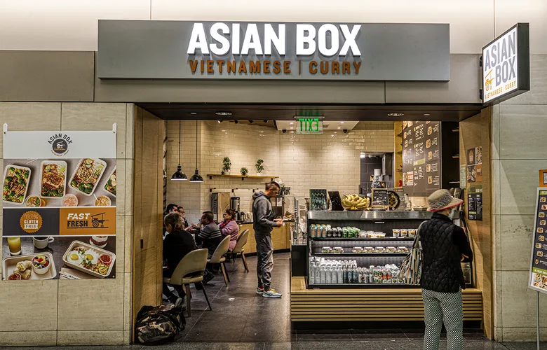 Asian Box exterior