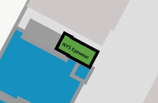 NYS Eyewear map location