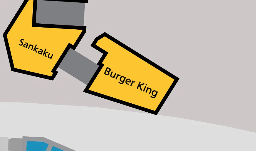 Burger King map location