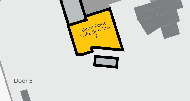 Black Point Cafe T2 SFO